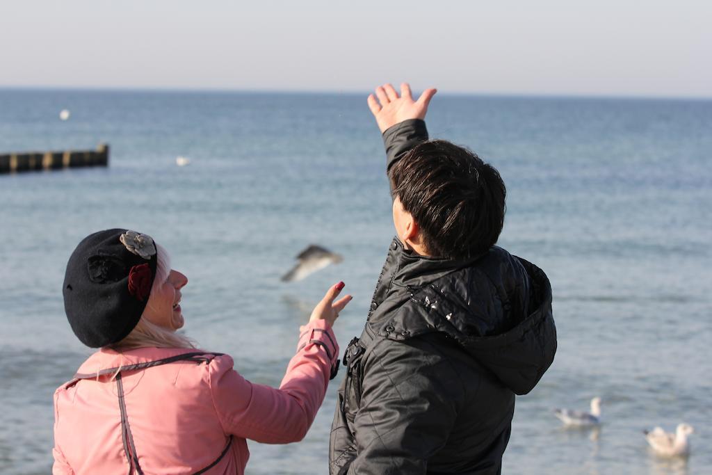 Hotel Zum Strandlaufer Ahrenshoop Eksteriør billede