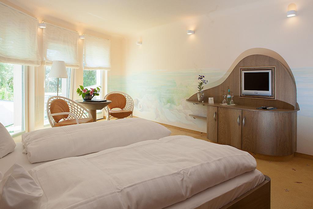 Hotel Zum Strandlaufer Ahrenshoop Værelse billede