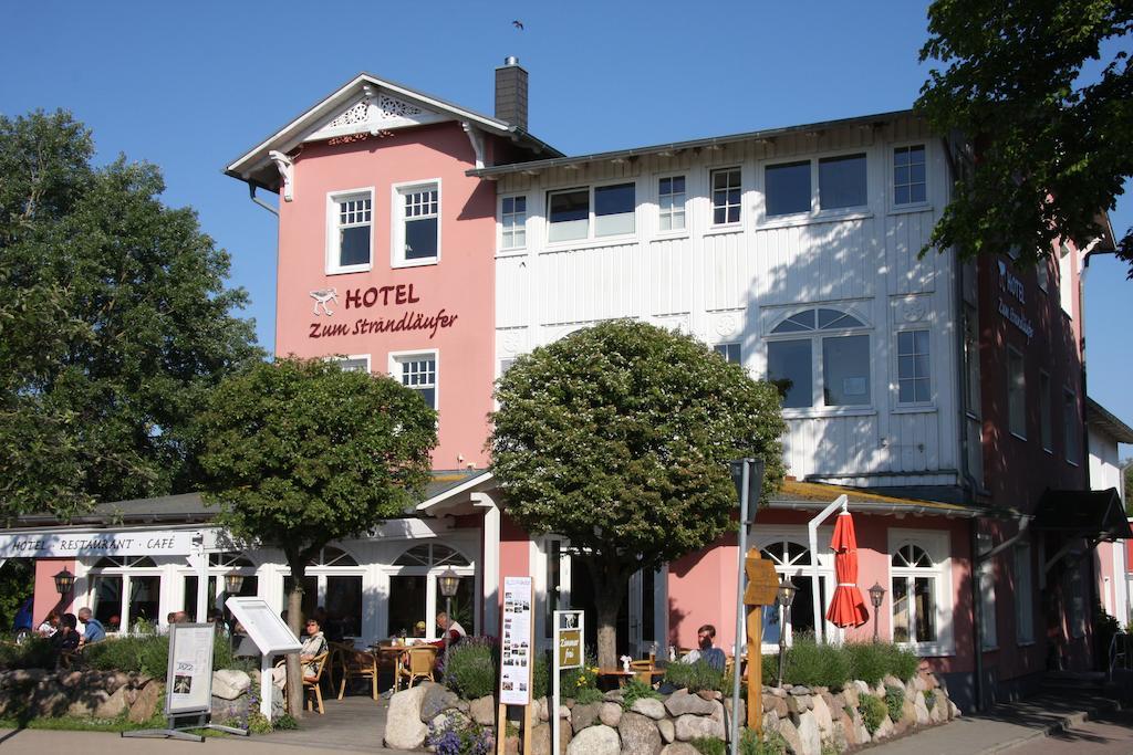 Hotel Zum Strandlaufer Ahrenshoop Eksteriør billede