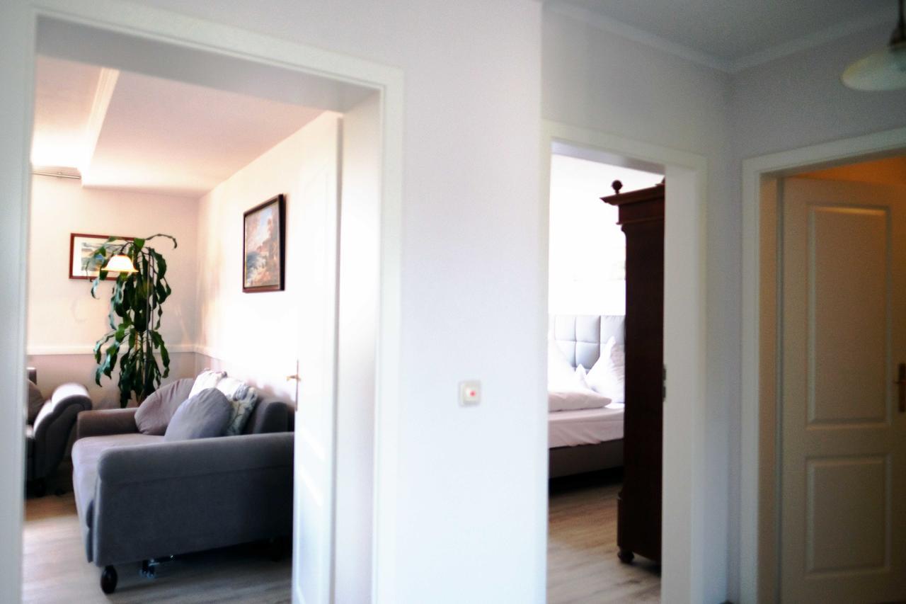 Hotel Zum Strandlaufer Ahrenshoop Eksteriør billede